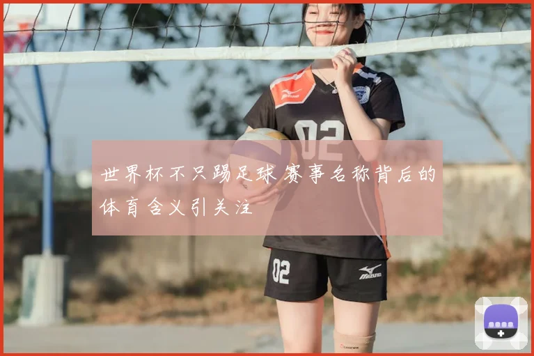 世界杯不只踢足球 赛事名称背后的体育含义引关注