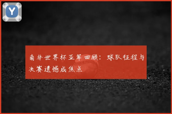 南非世界杯亚军回顾：球队征程与决赛遗憾成焦点